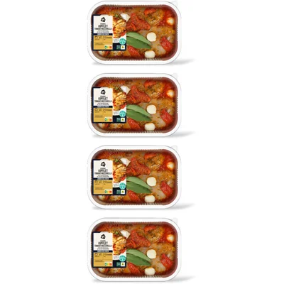 AH Ovenschotel kipfilet tomt mozzarella 4pk
