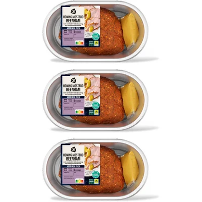 AH Ovenschotel beenham honing mosterd 3-pck