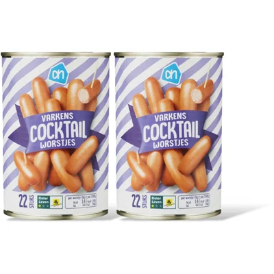 AH Cocktailworstjes 2-pack