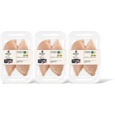 AH Franse scharrelkipfilet 3-pack