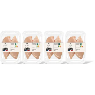AH Franse scharrelkipfilet 4-pack