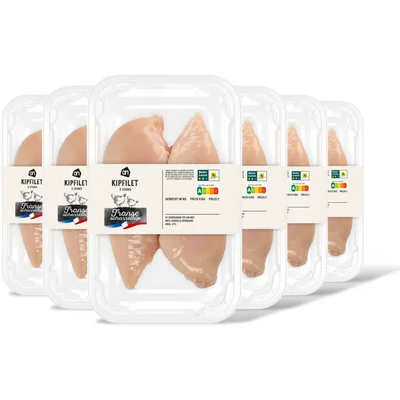 AH Franse scharrelkipfilet 6-pack
