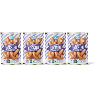 AH Cocktailworstjes 4-pack