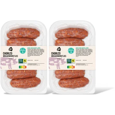 AH Chorizo braadworstjes 2-pack