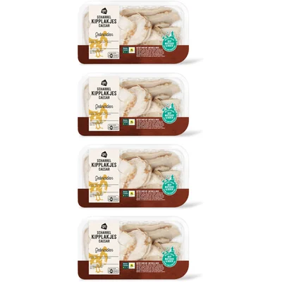 AH Scharrel gebraden kipfilet caesar 4-pack