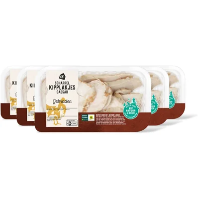 AH Scharrel gebraden kipfilet caesar 5-pack