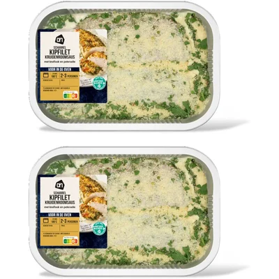 AH Ovenschotel scharrelkip krdnroomsaus 2pk