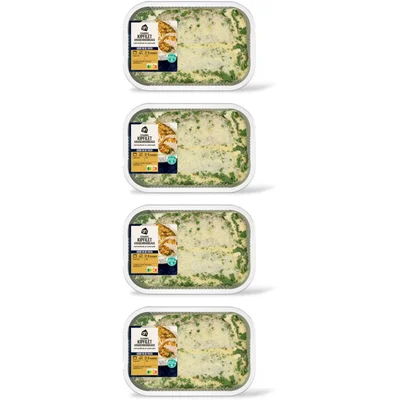 AH Ovenschotel scharrelkip krdnroomsaus 4pk