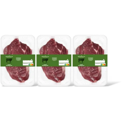 AH Greenfields Magere runderlappen 3-pack