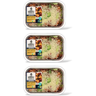 AH Ovenschotel scharrelkip Koreaan stl 3pck