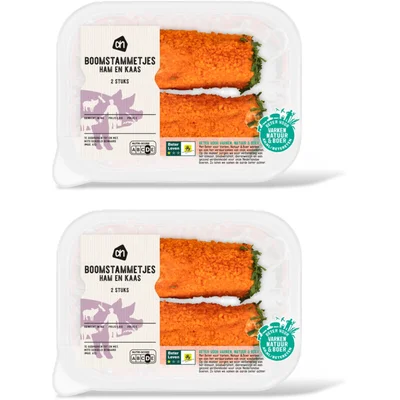 AH Boomstammetje 2-pack