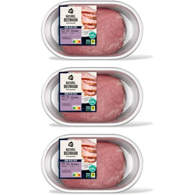 AH Ovenschotel beenham naturel 3-pack