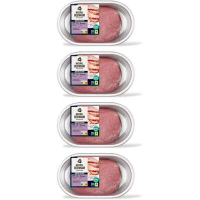 AH Ovenschotel beenham naturel 4-pack