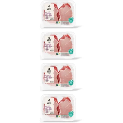 AH Varkensribeye naturel 4-pack