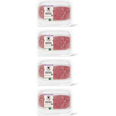 AH Varkenshaas culinair naturel 4-pack