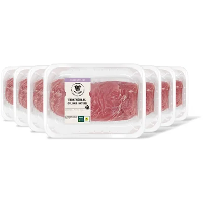 AH Varkenshaas culinair naturel 7-pack