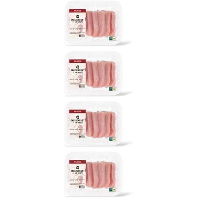 AH Kalkoenfilet Ã  la minute 4-pack