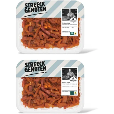Streeckgenoten Shoarmareepjes 2-pack