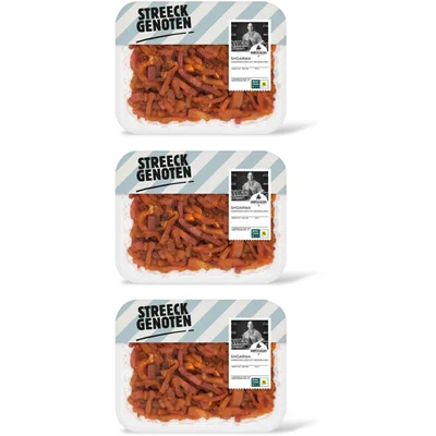Streeckgenoten Shoarmareepjes 3-pack