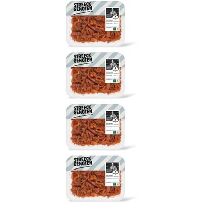 Streeckgenoten Shoarmareepjes 4-pack
