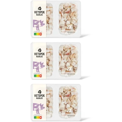 AH Vetspek blokjes 3-pack