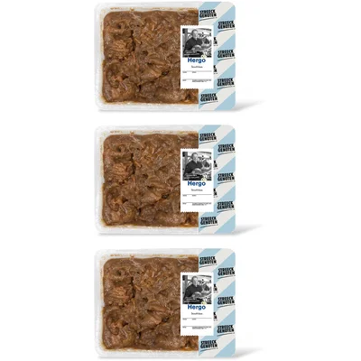 Streeckgenoten Stoofvlees 3-pack