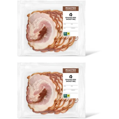 AH Roasted spek smokey BBQ 2-pack
