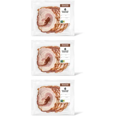 AH Roasted spek smokey BBQ 3-pack