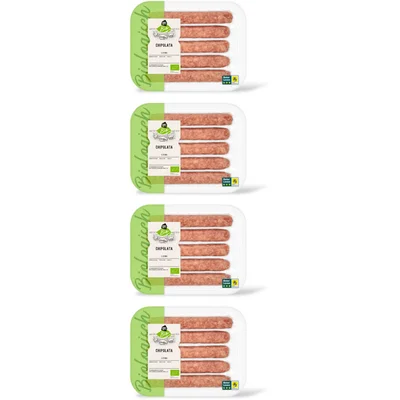 AH Biologisch Varkenschipolata 4-pack