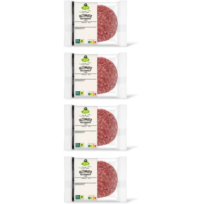 AH Biologisch Ultimate beefburger 4-pack