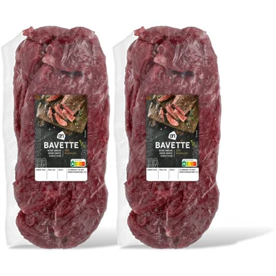 AH BBQ bavette 2-pack