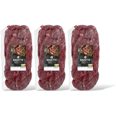 AH BBQ bavette 3-pack