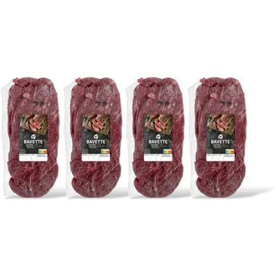 AH BBQ bavette 4-pack