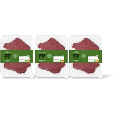 AH Greenfields Biefstuk 3-pck