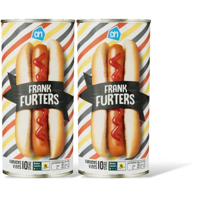 AH Frankfurters 2-pack