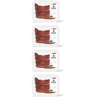 AH Uitgebakken ontbijtspek 4-pack