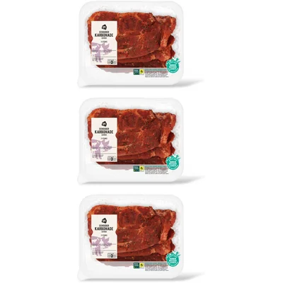 AH Schouderkarbonade gekruid 3-pack
