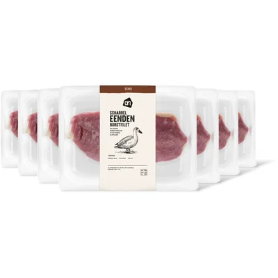 AH Scharrel eendenborstfilet 7-pack