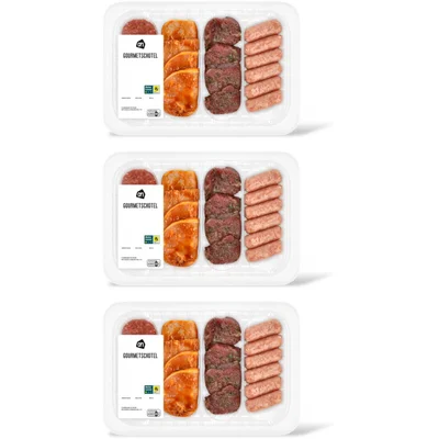 AH Gourmetschotel 3-pack