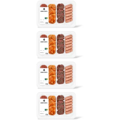 AH Gourmetschotel 4-pack