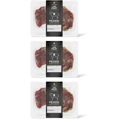 AH Lamsfilet 3-pack
