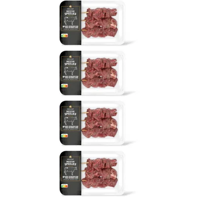 AH Excellent Biefstukspiesjes tuinkruiden 4-pack