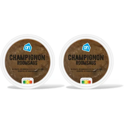AH Champignon roomsaus 2-pack
