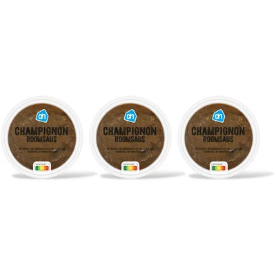 AH Champignon roomsaus 3-pack