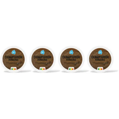 AH Champignon roomsaus 4-pack