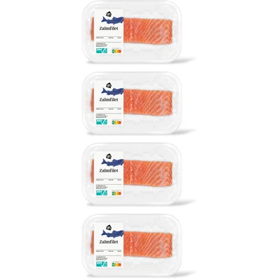 AH Zalmfilet 4-pack