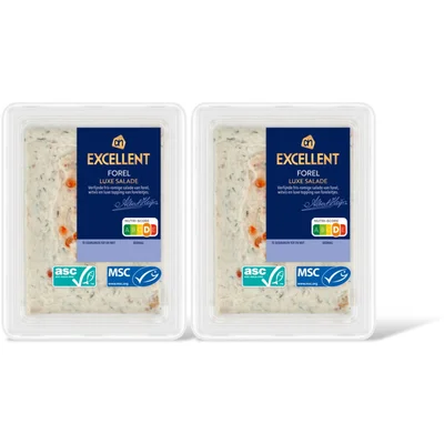 AH Excellent Forel salade 2-pack