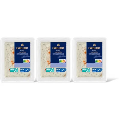 AH Excellent Forel salade 3-pack
