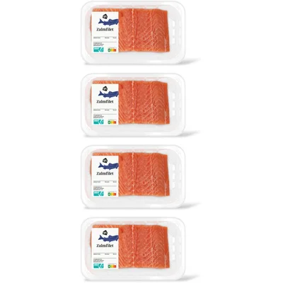 AH Zalmfilet 4 pk