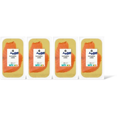 AH Gerookte zalm 4-pck.